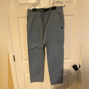Oakley blue chino pants. Size 32x32.